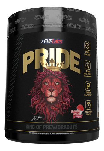 Ehplabs Pride Sabor Strawberry Snowcone Cont. 374g