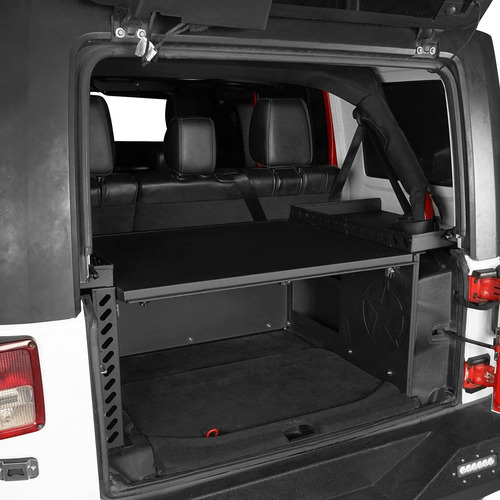 Hooke Road Cubierta Maletero Para Jeep Security Deck Jk