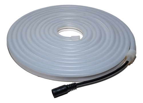 Cinta Led Neon Blanco De 12v*110v Rollo De 5mts