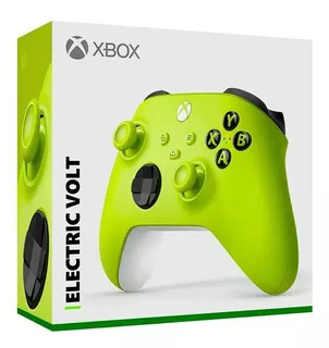Control Joystick Inalámbrico Microsoft Xbox Wireless Volt El