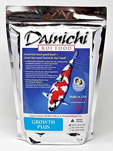 Comida Para Peces - Dainichi Koi Food, Growth Plus, Pequeño 