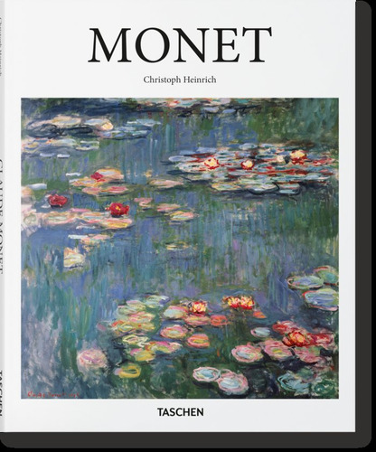 Libro Monet - Heinrich, Christoph