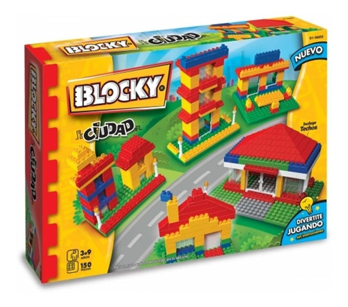 Blocky Ciudad 150 Piezas 01-0605 (3340)