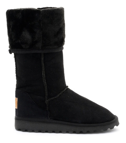 Imagen 2 de 6 de Bota Corderito Pantubota Gamuza Livianas Invierno Mujer