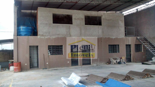 Imagem 11 de 19 de Barracão Comercial À Venda, Jardim Santa Maria (nova Veneza), Sumaré. - Ba0142