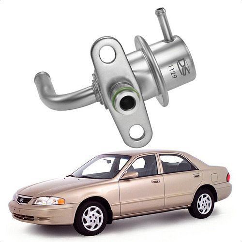 Regulador Pressão Mazda 626 2.0 16v Gasolina 1993 Até 2002