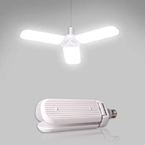 Imagen 2 de 2 de Ampolleta Led 3 Aspas Angulo Ajustable Ampolletas Led 45w