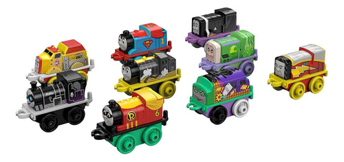Fisher-price Thomas Y Sus Amigos Minis, Dc Super Friends 1 D