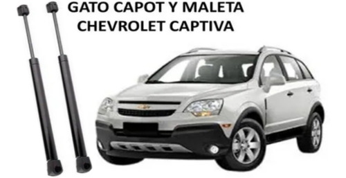 Gato Amortiguador Capot Captiva 3.2 2007 2008 2009 2010 2011