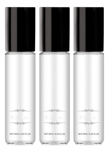 Spray De Amostra De Perfume Redondo E Conveniente Para Homen