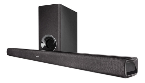 Barra de sonido Denon DHT-S316 negra 120V