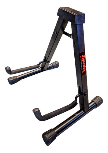 Soporte Guitarra Universal Gs-518 Superlux Color Negro
