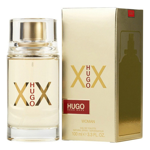 Hugo Xx Woman 100ml Edt Mujer Hugo Boss