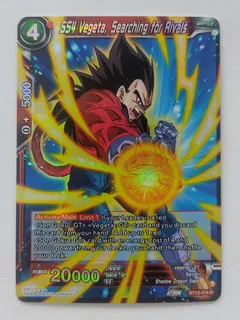 ghost rare foil Dragon Ball Super Tcg Ss4 Vegeta, Searching Bt18-016 R Foil
