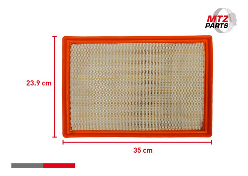Filtro Aire Motor Para Ram 1500 5.7 De 2011 A 2024