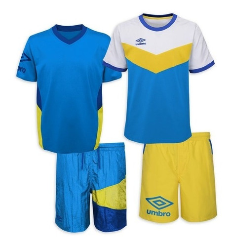 Conjunto Deportivo De Futbol Para Niños Marca Umbro Talla M8