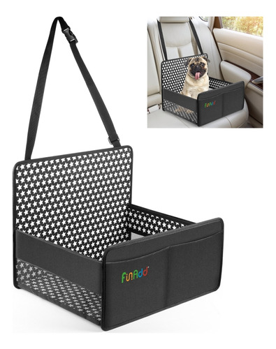 Cesta De Coche Transpirable Y Plegable Para Mascotas