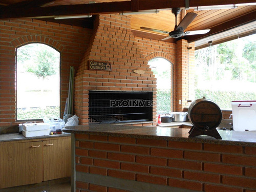 Chácara Com 10 Mil M², Casa De Caseiro, Salão De Festas, Piscina, 7 Dorms Sendo 3 Suítes À Venda, 10000 M² Por R$ 2.000.000 - Das Brotas - Cotia/sp - Ch0245