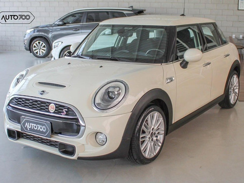 MINI Cooper 2.0 S TOP 16V TURBO GASOLINA 4P AUTOMÁTICO