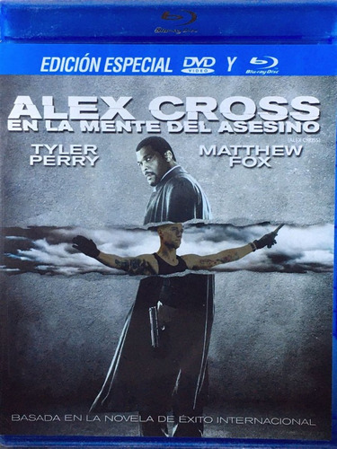 Alex Cross: En La Mente Del Asesino / Blu Ray / 2012