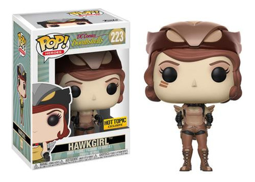 Funko Pop! - Hawkgirl - Dc Bombshells #223