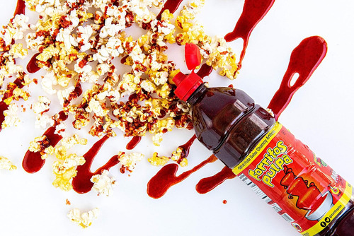 Forritos Zumba Pica Pulpa Chamoy 1 Kg 2 Pack