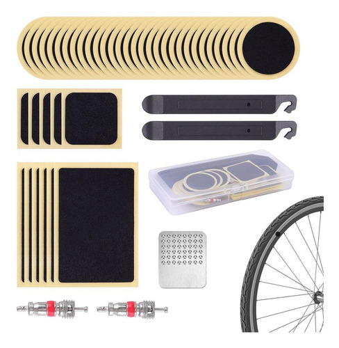 Kit De Parches Para Tubos, 46 Unidades, Parches Autoadhesivo