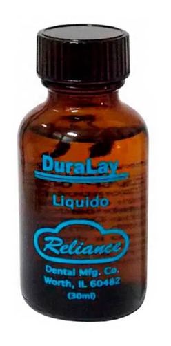 Duralay C&b Liquido Para Provisorios 1oz Monomero Dental