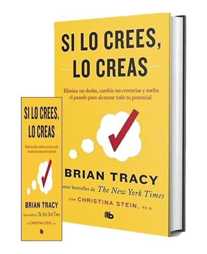  Si Lo Crees, Lo Creas,  Elimina Tus Dudas - Brian Tracy