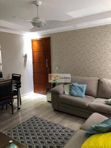 Imagem 6 de 7 de Apartamento Com 2 Dormitórios À Venda, 53 M² Por R$ 285.000,00 - Jardim Paulicéia - Campinas/sp - Ap7987