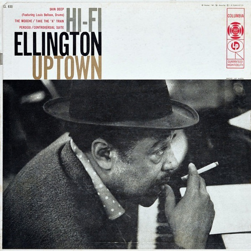 Cd Duke Ellington And His Orchestra Hi-fi Ellington Uptown