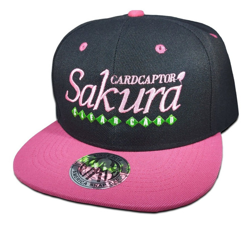 Gorro Snapback Sakura Card Captor
