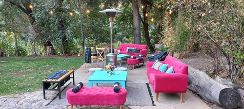 Arriendo Estufas Patio Terraza Exterior Eventos Calefactores