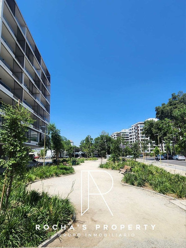 Estudio Amoblado En Las Condes 1b+1e+bod