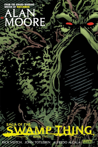 Libro Saga Of The Swamp Thing, Book Five: 05 Nuevo