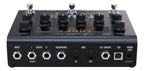 Pedal De Efeito Ik Multimedia Tonex Preto | MercadoLivre