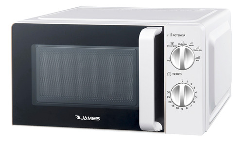 Microondas James J-18 Gr Manual 5 Potencias 18 Lts