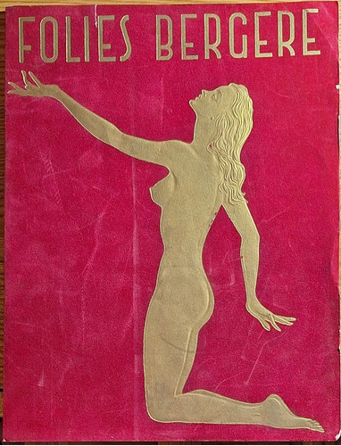 Follies Bergere.  Programa De Variedades De 1964 