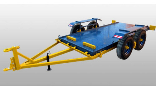 Trailer Trv6000 Camilla De Auxilio Nuevo Basculante Para 5tn