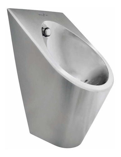 Urinario Vertical 37,5x36x60,5 Cm Ac.inox.pul P/fluxor Ocult