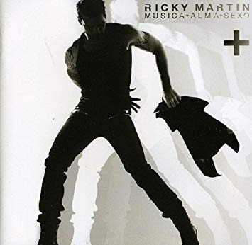Ricky Martin Mas Musica + Alma + Sexo Cd Nuevo Original
