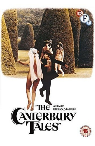 Los Cuentos De Canterbury (dvd).