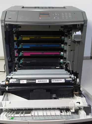 Impresora Lexmark C746dn Para Mantenimiento O Repuestos (Usado)