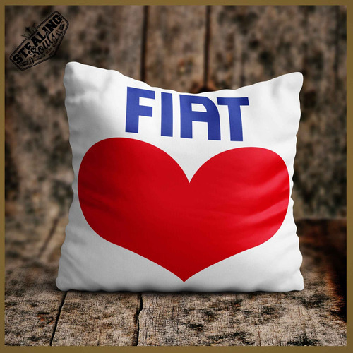 Imagen 1 de 3 de Almohadon 30x30 | Fiat #088 | Abarth Martini Sporting