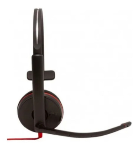 Imagem 2 de 2 de Headset Plantronics C3210 Blackwire Usb - Kit 10 Unidades