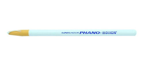 Marcador Industrial De Cera Blanco Dixon 10pz 09100110
