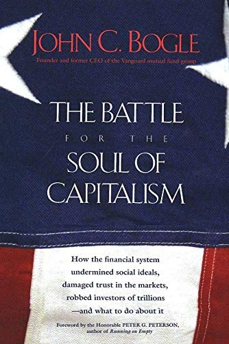 The Battle For The Soul Of Capitalism, De Bogle, John C.. Editorial Yale University Press, Tapa Blanda En Inglés