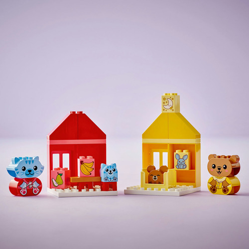 LEGO® DUPLO® Mi Primer Rutinas Diarias: Comer y Dormir Juguete basado en el juego de interpretación para el desarrollo social y emocional 10414