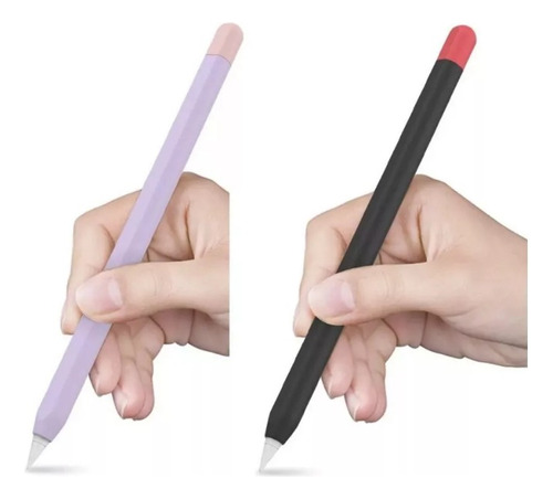 Protector Funda Case Para Apple Pencil 1 Y 2 Colores
