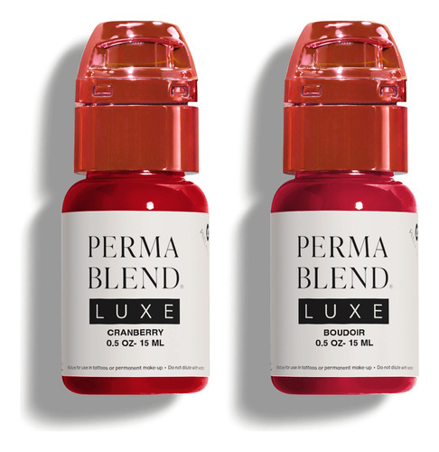 Perma Blend Luxe - Juego De Labios De Bayas - Kit De Microbl